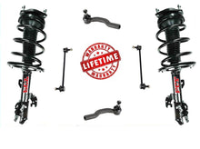 07-11 Fits Toyota Camry 4 CYL Front Sway Bar Links & Outer Tie Rod Ends