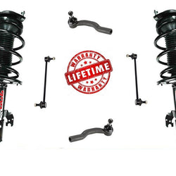 07-11 se adapta a Toyota Camry 4 CYL eslabones de barra estabilizadora delantera y extremos de barra de acoplamiento exterior