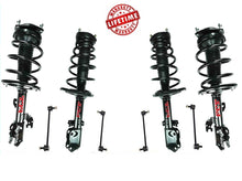 07-11 For Toyota Camry 4 CYL Front R Complete Strut Assembly Sway Bar Links