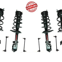 07-11 para Toyota Camry 4 CYL delantero R conjunto completo de puntal enlaces de barra estabilizadora