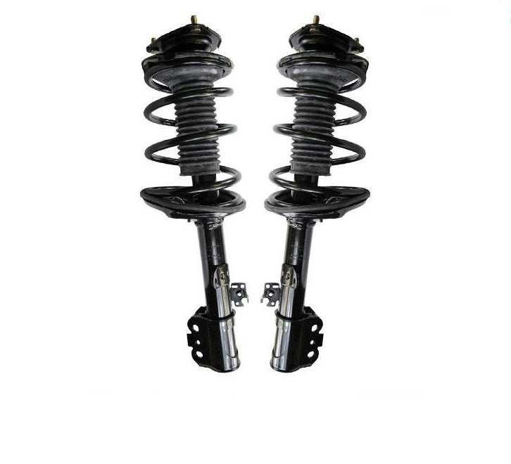 Puntales de resorte helicoidales completos para Toyota Rav4 01-05 con tracción delantera