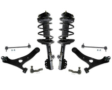 Barras de acoplamiento de brazos de control de puntales delanteros para Toyota Rav4 01-05 tracción delantera 8 piezas