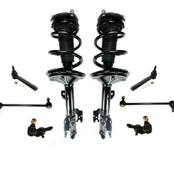HIGHLANDER AWD 04-07 Except Touring & Hybrid Frt Coil Springs Struts Ball Joints