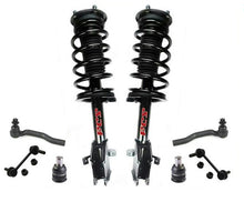 Front Complete Coil Spring Struts Ball Joints Tie Rods Sway Bar For Lincoln MKX
