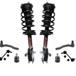 Front Complete Coil Spring Struts Ball Joints Tie Rods Sway Bar For Lincoln MKX