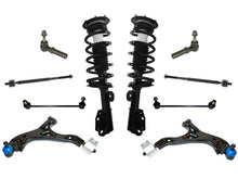 Front Complete Coil Spring Struts For 02-2007 Saturn VUE Control Arms Ball 10Pc