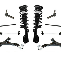 Front Complete Coil Spring Struts For 02-2007 Saturn VUE Control Arms Ball 10Pc