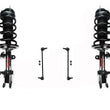 Front Complete Strut & Sway Bar Links Fits 07-13 MDX AWD W/O Electronic/Sport