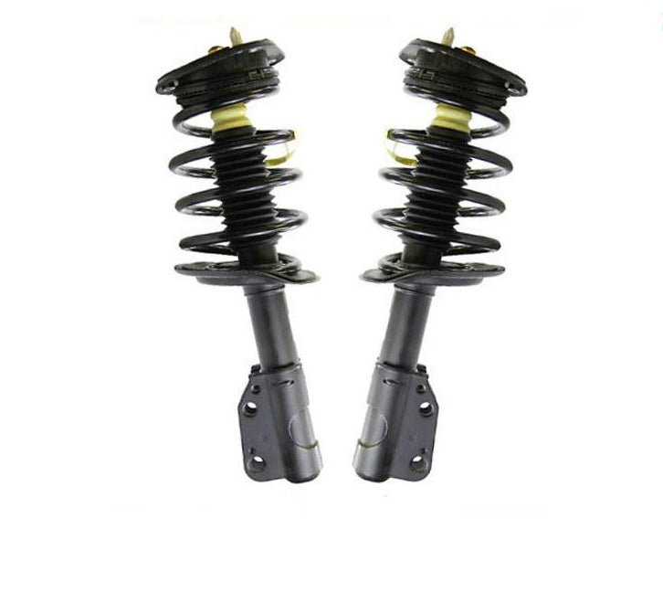 F Complete Coil Spring Struts Fits 06-08 Lucerne CXL CX Without Magnetic Ride 2p