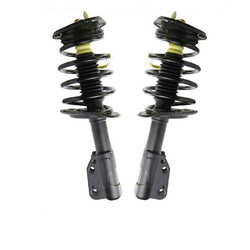 F Complete Coil Spring Struts Fits 06-08 Lucerne CXL CX Without Magnetic Ride 2p