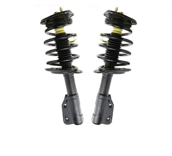 F Complete Coil Spring Struts Fits 06-08 Lucerne CXL CX Without Magnetic Ride 2p