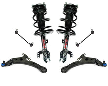 Brazos de control inferiores y enlaces delanteros completos para Toyota Camry 2012-2017