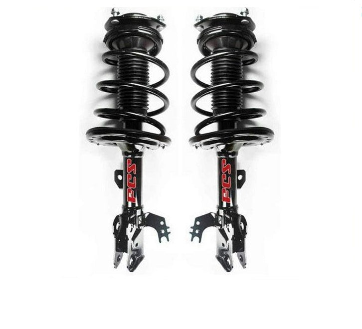 Puntales de resorte helicoidales delanteros completos para Camry 12-14 2.5L SE modelo 1333375L y R