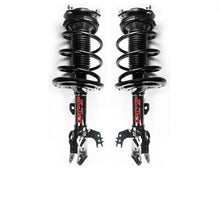 Front Complete Coil Spring Struts Fits 12-14 Camry 2.5L SE Model 1333375L & R
