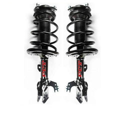 Front Complete Coil Spring Struts Fits 12-14 Camry 2.5L SE Model 1333375L & R