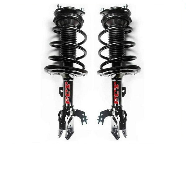 Front Complete Coil Spring Struts Fits 12-14 Camry 2.5L SE Model 1333375L & R