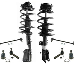 For 2008 Town & Country LX 3.3L Front Coil Spring Struts Ball Joints 8Pc Kit