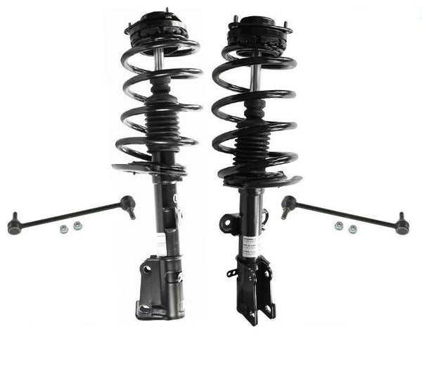 Para 2008 Town &amp; Country LX 3.3L puntales de resorte delanteros, barra estabilizadora, kit de 4 piezas