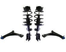 Se adapta a 08-2016 Town &amp; Country Struts, brazos de control de resorte helicoidal, bola J, kit de 4 piezas