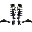 Fits for 08-2016 Town & Country Struts Coil Spring Control Arms Ball J 4Pc Kit
