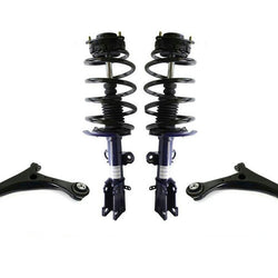 Se adapta a 08-2016 Town & Country Struts, brazos de control de resorte helicoidal, bola J, kit de 4 piezas