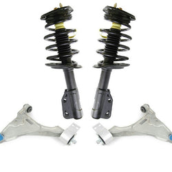 F Complete Coil Spring Struts Fits 06-08 Lucerne CXL CX Without Magnetic Ride 4p