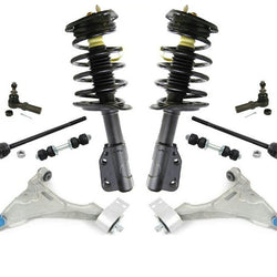 Puntales de resorte helicoidales completos Ft para Lucerne CXL CX 06-08 sin Rd magnético 10p