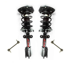 Se adapta al Grand Prix 2004-08 con llantas de 17 pulgadas (2) puntales de resorte traseros, kit de 4 piezas