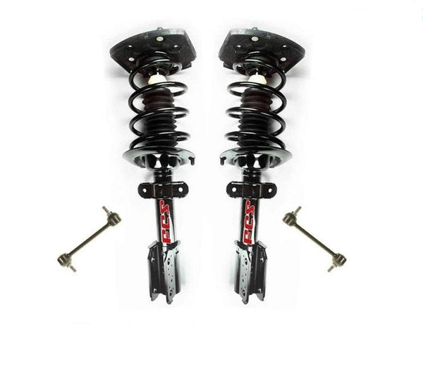 Fits For 2004-08 Grand Prix W/ 17 Inch Rims (2) Rear Coil Spring Struts 4Pc Kit