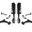 Se adapta a brazos de control de resortes helicoidales delanteros EcoBoost FWD 12-14 Edge, kit de 8 piezas