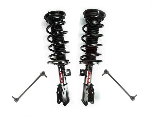 Se adapta a Equinox 10-13 sin llantas de 19 pulgadas o puntales de resorte helicoidales Sport Sus F 4P