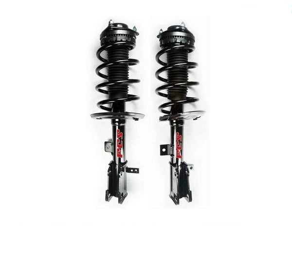 Se adapta a 08-10 Sebring Convertible 2.4L 2.7L FWD puntales de resorte delanteros 2P