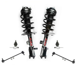 Se adapta a 08-10 Sebring Convertible 2.4L 2.7L FWD puntales de resorte delanteros 6P