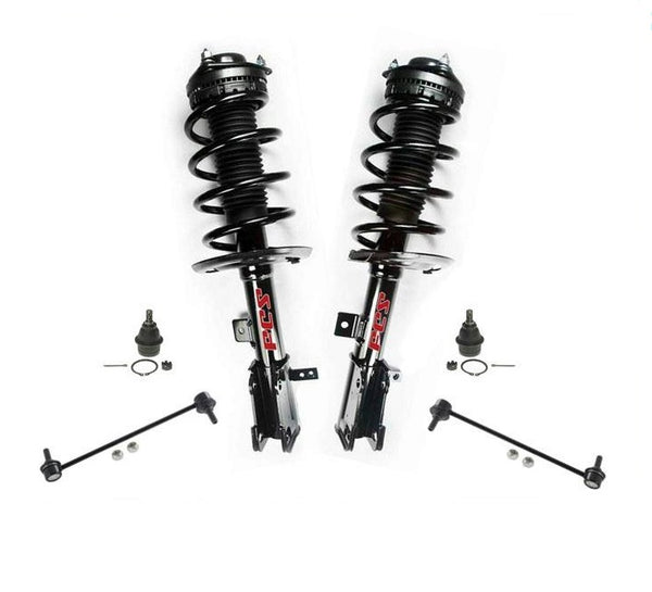 Se adapta a 08-10 Sebring Convertible 2.4L 2.7L FWD puntales de resorte delanteros 6P