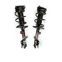 Se adapta a Matrix S 2.4L 09-13 con puntales de resorte helicoidales delanteros de transmisión manual 2P