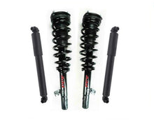 Para 03-08 Mazda6 3.0L FWD con amortiguadores traseros automáticos (2) F con resorte helicoidal, 4 piezas