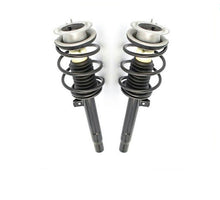Se adapta a BMW 328i 99-00 sin suspensión deportiva, puntales de resorte helicoidales delanteros izquierdo y derecho 