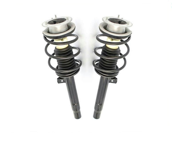 Se adapta a BMW 328i 99-00 sin suspensión deportiva, puntales de resorte helicoidales delanteros izquierdo y derecho 