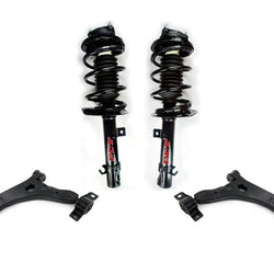 Se adapta a puntales delanteros completos y brazos de control inferiores con rótulas del Focus S 2007.