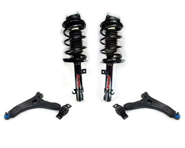 Se adapta a puntales delanteros completos y brazos de control inferiores con rótulas del Focus S 2007.