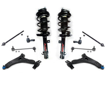 Se adapta a 06-07 Focus bobina delantera resorte puntal montaje brazos de control rótula 10p
