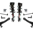 Fits For 09-13 Matrix S 2.4L With Manual Transmission Frt Coil Spring Struts 10P