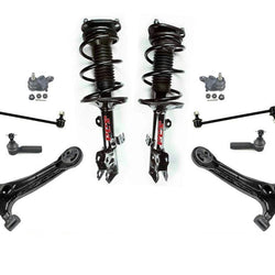 Fits For 09-13 Matrix S 2.4L With Manual Transmission Frt Coil Spring Struts 10P