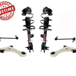 Front Coil Spring Struts Control Arms Sway Bar Links Fits 09-14 Murano 6Pc KIT