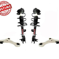 Brazos de control inferiores delanteros completos con rótulas para Nissan Murano 09-14