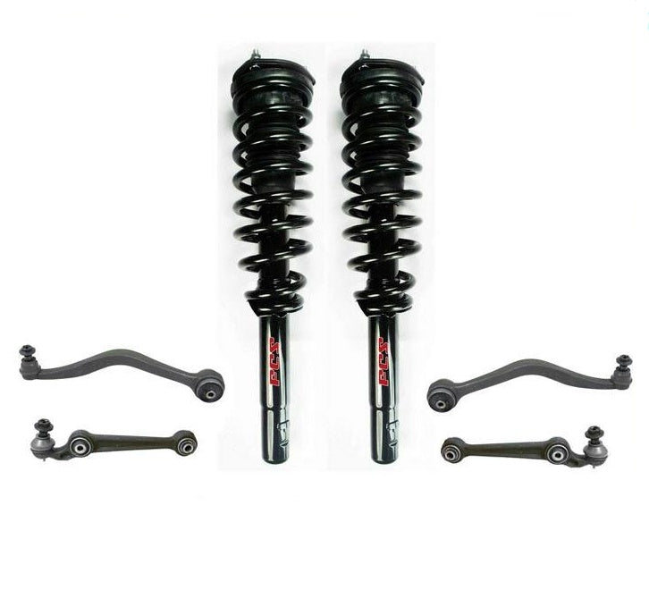 For 10-12 Front Wheel Drive Fusion 2.5 16 17 Rims F Coil Spring Strus Arms BJ 6p