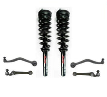 Para llantas 10-12 con tracción delantera Fusion 2.5 16 17 F, brazos de resorte helicoidal BJ 6p
