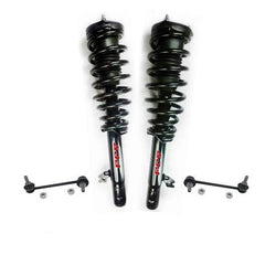 Para 09-13 Mazda 6 S 3.7L V6 (2) Soportes de resortes delanteros, barra estabilizadora, 4 piezas