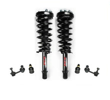 Para 99-03 Acura TL 3.2L (2) puntales de resorte delanteros soportes rótulas oscilantes 6 piezas