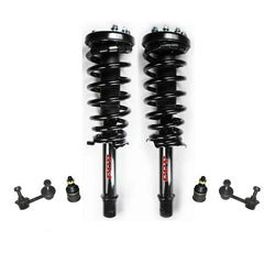 For 99-03 Acura TL 3.2L (2) Front Coil Spring Struts Mounts Ball Joints Sway 6Pc